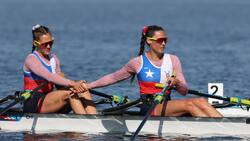 Notable: Hermanas Abraham se instalaron en la semifinal del Mundial de Remo en Shangái