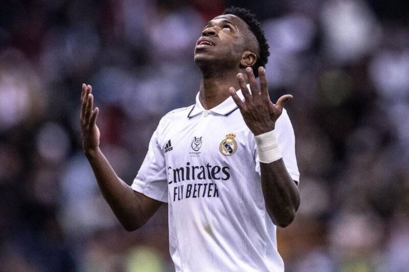 Vinícius Jr. se contempla salir del Real Madrid. (Instagram @vinijr)