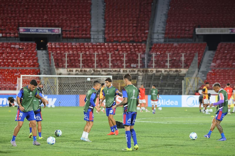 El jugador se lesionó en la U. Foto: Agencia Aton.