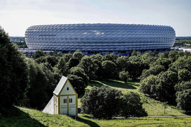 Sede de la final de Champions League este año. Foto: EFE.