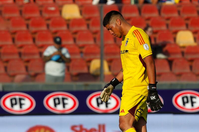 Brayan Cortés será suplente ante Boca Juniors en Copa Libertadores. Crédito: Agencia Aton.