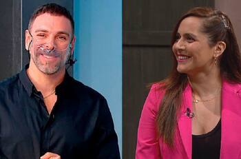 Natalia Valdebenito asegura que a José Antonio Neme "le habría encantado" "Las Gansas" en su infancia y el periodista respondió