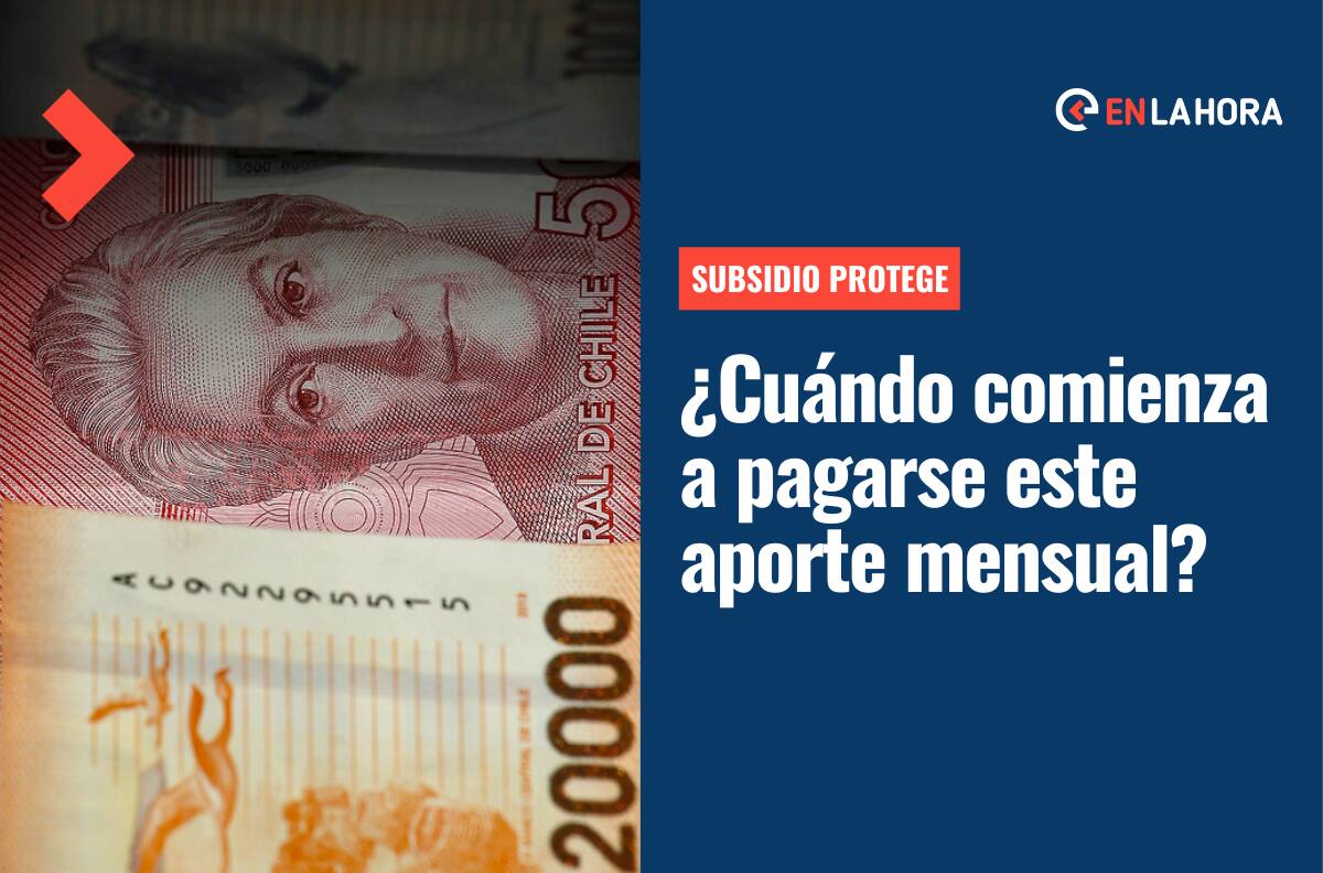 Subsidio Protege 2022 inicia pagos: ¿Quiénes reciben en junio el aporte de $200.000 mensuales?