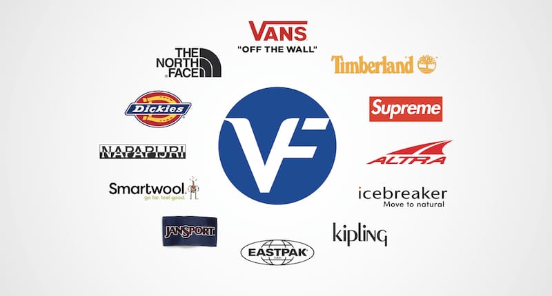 es la matriz de marcas presentes en Chile como North Face, Timberland y Vans, entre otras.
