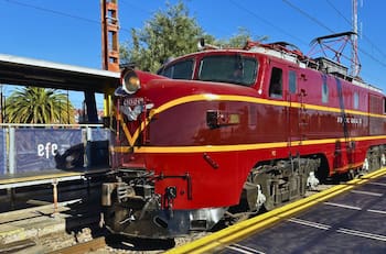 Tren del Recuerdo llega a la Vendimia de Curicó 2026: precios y horarios del evento