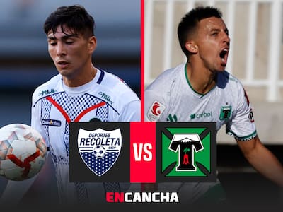 EN VIVO | Recoleta vs. Deportes Temuco por Campeonato Ascenso 2025: minuto a minuto del partido