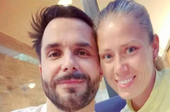 “Ella es de otro planeta”: El romántico mensaje que Álvaro Ballero le dedicó a su esposa