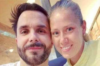 “Ella es de otro planeta”: El romántico mensaje que Álvaro Ballero le dedicó a su esposa