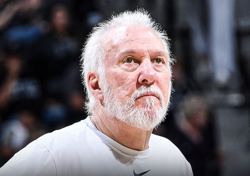dejará de ser el entrenador de San Antonio Spurs en la NBA. Foto: ESPN