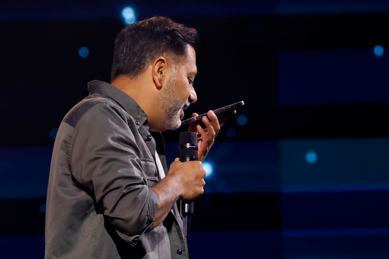 hizo temblar a Adam Levine.