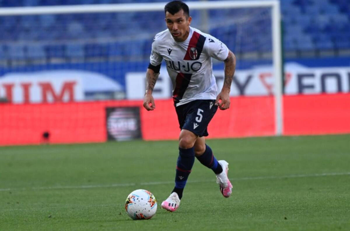 El Bologna de Gary Medel consiguió un triunfo agónico y cortó larga sequía