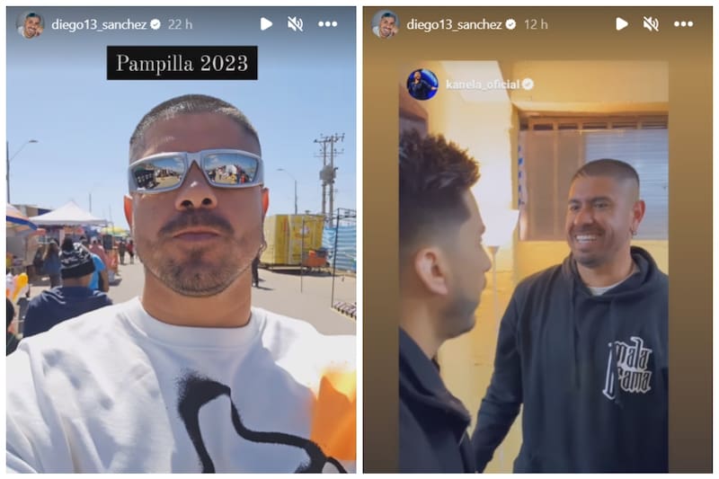 Mono Sánchez en la tradicional Fiesta de la Pampilla 2023