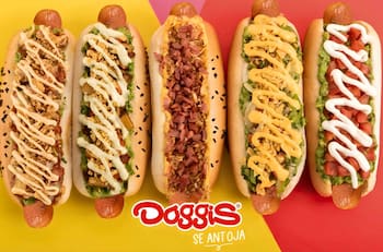 Doggis lo hace otra vez: regalará 100 completos en este local de Chile