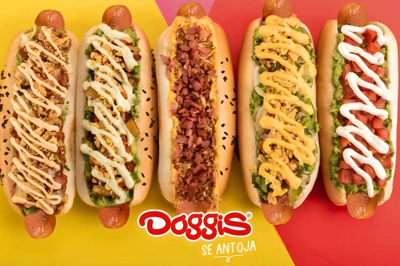 es lo que ofrece la cadena de comida rápida Doggis en Chile, todo cumpliendo una sola condición.