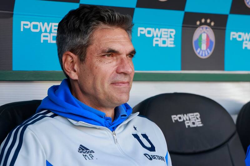Mauricio Pellegrino, entrenador de Universidad de Chile
