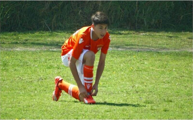 estuvo en las divisiones de Cobreloa hasta los 15 años. (Foto: @JonaVillagra3)