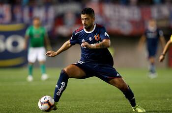 Matías Campos López: “Quiero volver a la U y levantar una copa”