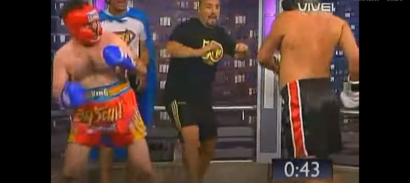 La vez que Erick Pohlhammer y Vasco Moulián boxearon