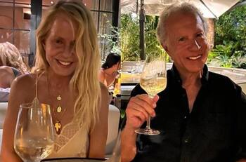 "En algún momento nos arrancaremos": Cecilia Bolocco reveló la escapada romántica que tiene pendiente con su novio, Pepo Daire