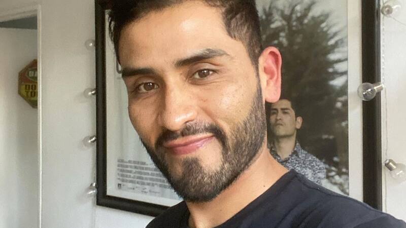 Gastón Salgado también es conocido por su participación en "El Reemplazante".