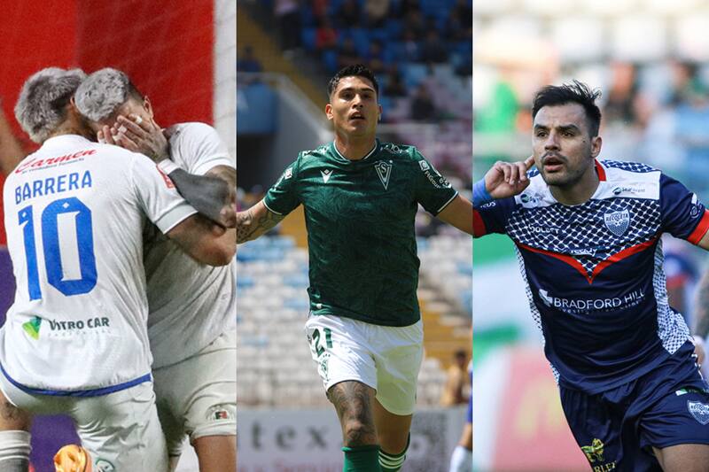 junto a Santiago Morning y la U de Concepción tienen chances de clasificar a la Liguilla de Ascenso. (Fotos: CampeonatoChileno.cl)