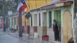 VIDEO | San Pedro de Atacama: Intensas lluvias y granizos se registran este fin de semana