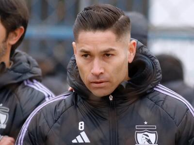 Óscar Opazo no entra en los planes: Colo Colo toma decisión sobre su futuro en el club