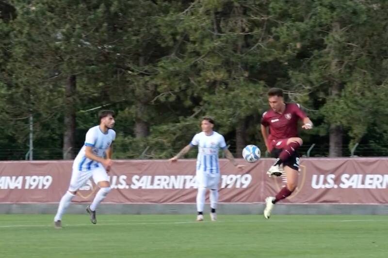 anotó en su regreso a la Salernitana.
