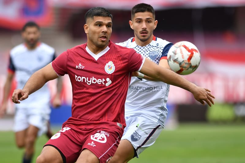 , goleador de Deportes La Serena. Agencia Aton