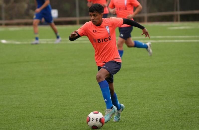 , jugador de Universidad Católica.