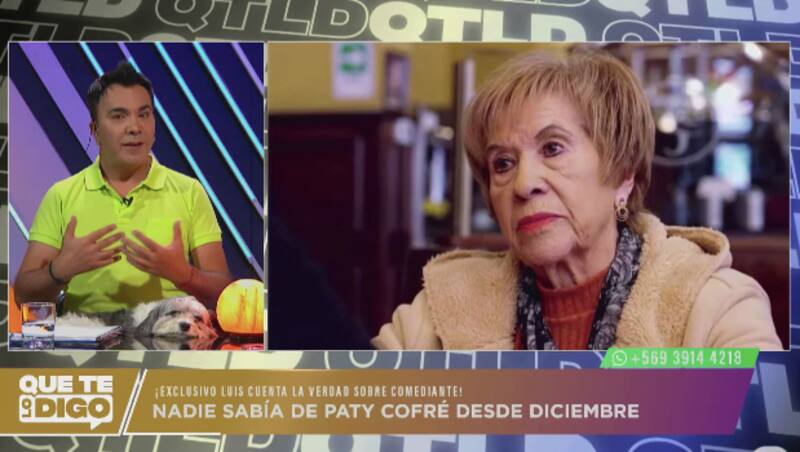 Paty Cofré sufre por pie plano, lo que la obligó a cancelar sus shows programados.