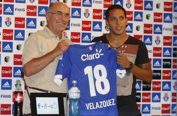 ¿Qué fue de Sergio Velásquez, el lateral que llegó a la U para reemplazar a Matías Rodríguez en 2013?