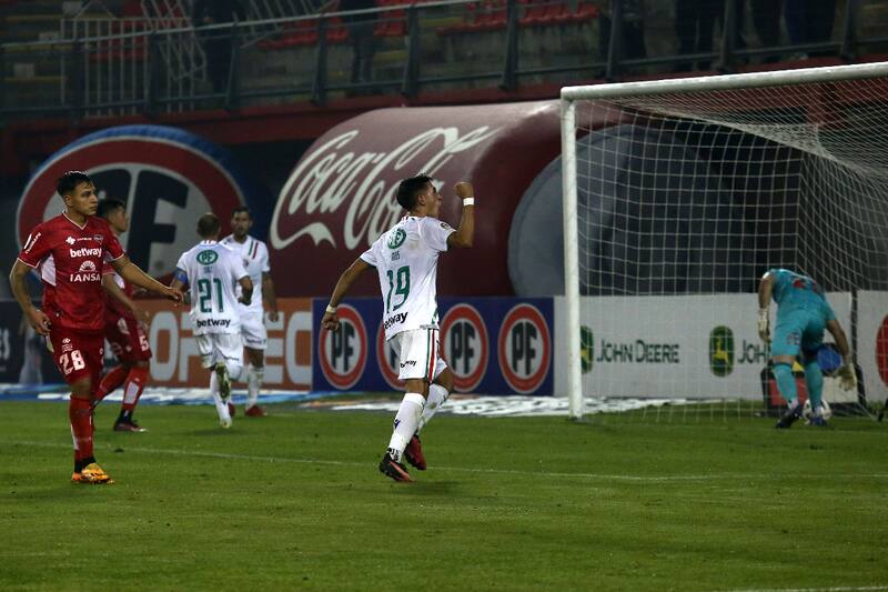 Diablos Rojos y audinos se midieron en la fecha 11 del Campeonato Nacional, con triunfo por 5-2 para los de colonia. Foto: Agencia Aton.