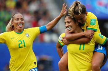 Gol de Cristiane fue elegido el mejor de la Copa del Mundo