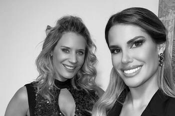 El especial carrete de Gala Caldirola y Rocío Marengo junto a Bruno Zaretti y Thiago Cunha