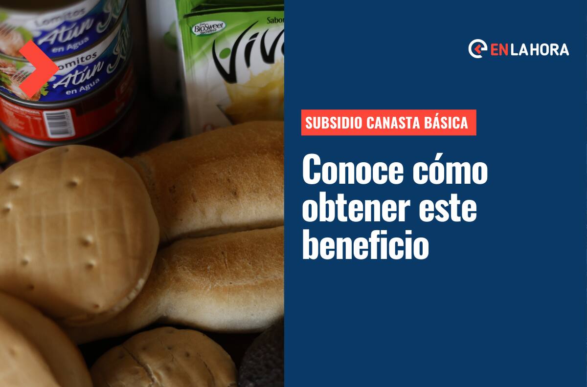 Subsidio Canasta Básica de Alimentos: Cómo obtener este beneficio de $6.410 por persona