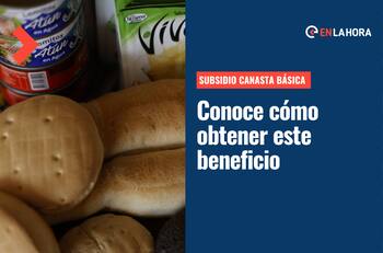 Subsidio Canasta Básica de Alimentos: Cómo obtener este beneficio de $6.410 por persona