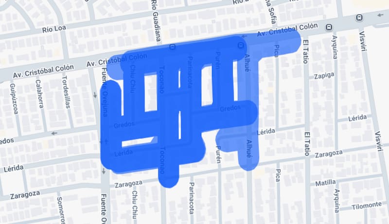 Este sector tendrá corte de luz.