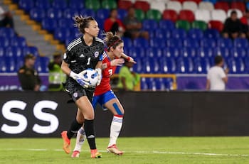 Christiane Endler, Francisca Lara y Valentina Navarrete son destacadas por la Conmebol, en el cierre de la Copa América Femenina