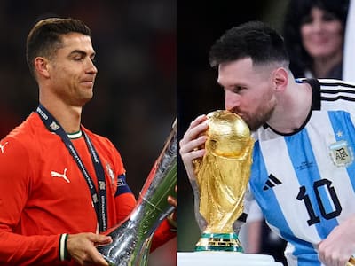 Cristiano ganó la Nations League con Portugal: ¿Tiene más títulos con su selección que Lionel Messi?