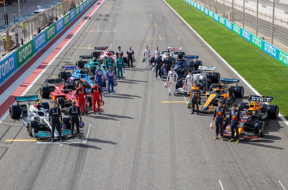 Fórmula 1: Conoce a los 20 pilotos y 10 equipos que competirán en la temporada 2022