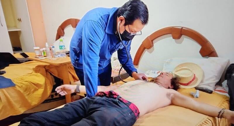 Sufrió múltiples lesiones tras el robo.