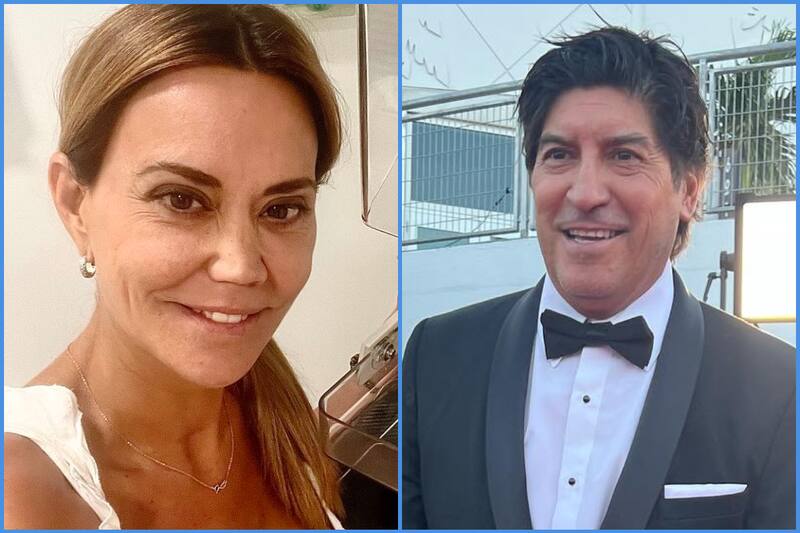 Se reencontraron luego de muchos años.