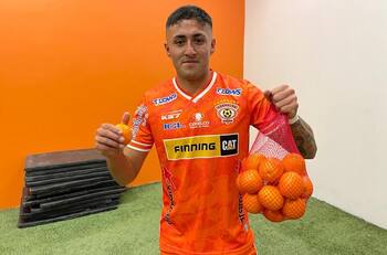 De vender choripanes en la calle a debutar como profesional y dejar a Cobreloa cada vez más cerca del ascenso