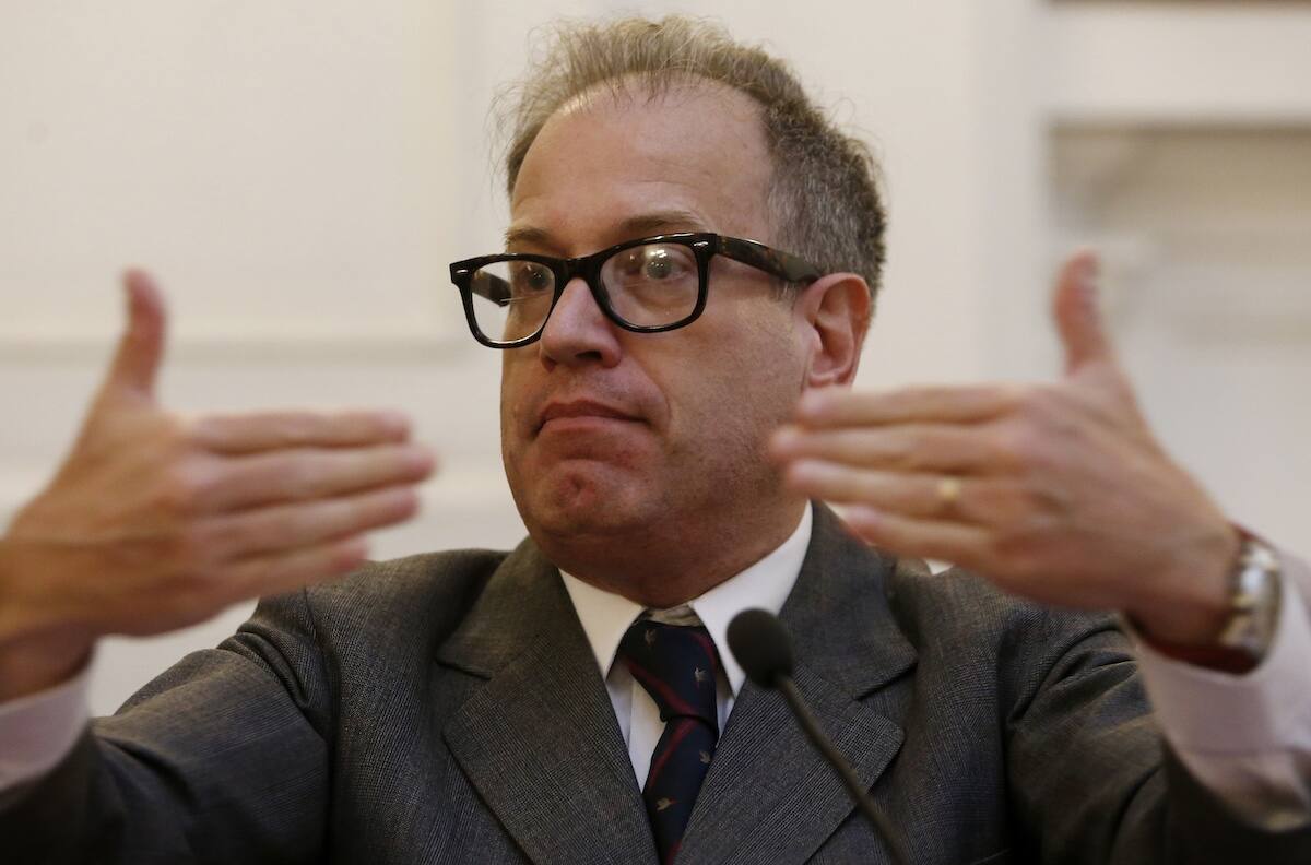 Tomás Jocelyn-Holt y nueva candidatura presidencial: "Chile necesita un gobierno eficaz"