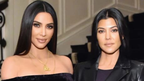 ¿Es verdad que Kourtney y Kim Kardashian se odian?