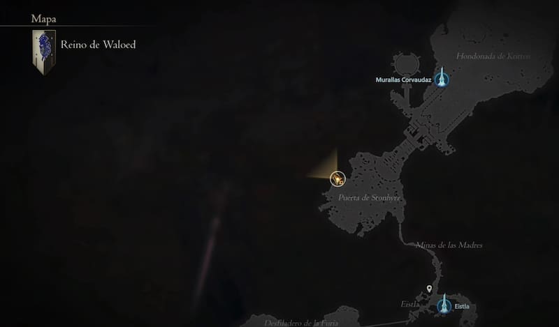 Primero deberás encontrar el mapa. Créditos: Square Enix.