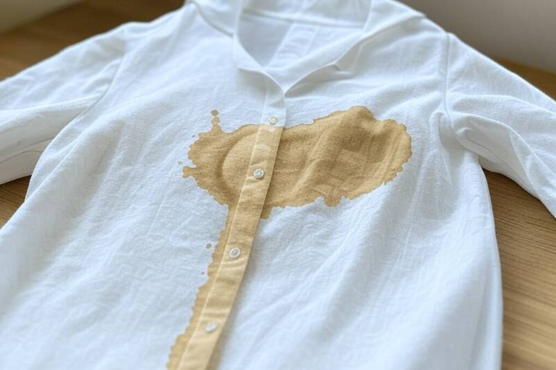 Solo necesitas un producto para eliminar las manchas de café.