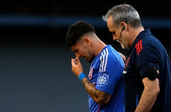 El extraño caso de Nicolás Fernández en la U: podría perderse el duelo ante Everton por decisión técnica