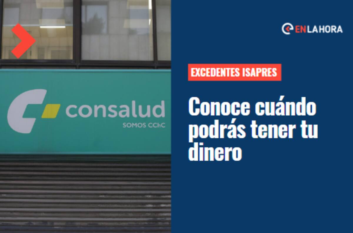 Devolución de excedentes Isapre: Revisa en qué fecha recibirás tu dinero y la modalidad de pago